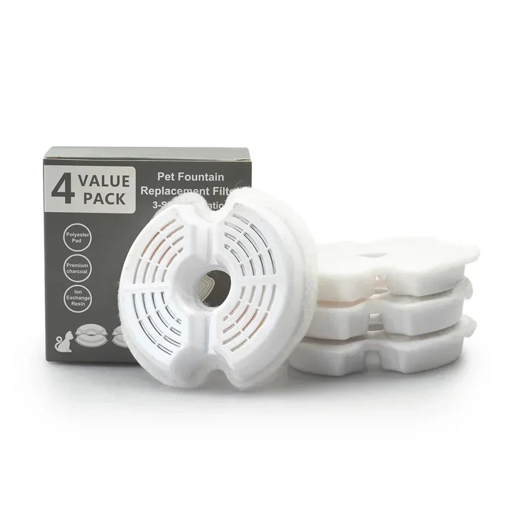 Trinkbrunnen für Katzen & Hunde – 2L, LED & Ultraleise