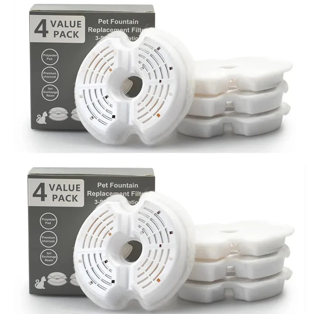 Trinkbrunnen für Katzen & Hunde – 2L, LED & Ultraleise
